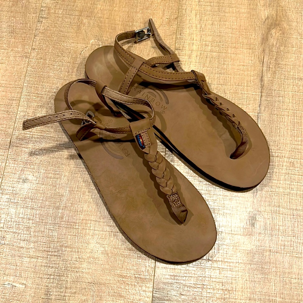Like new Women’s Rainbow Sandals